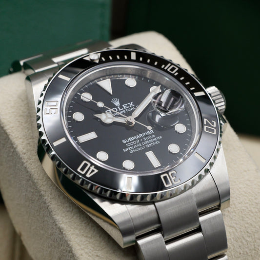 Rolex Submariner Date Black Dial 126610LN - Full Set (2025)