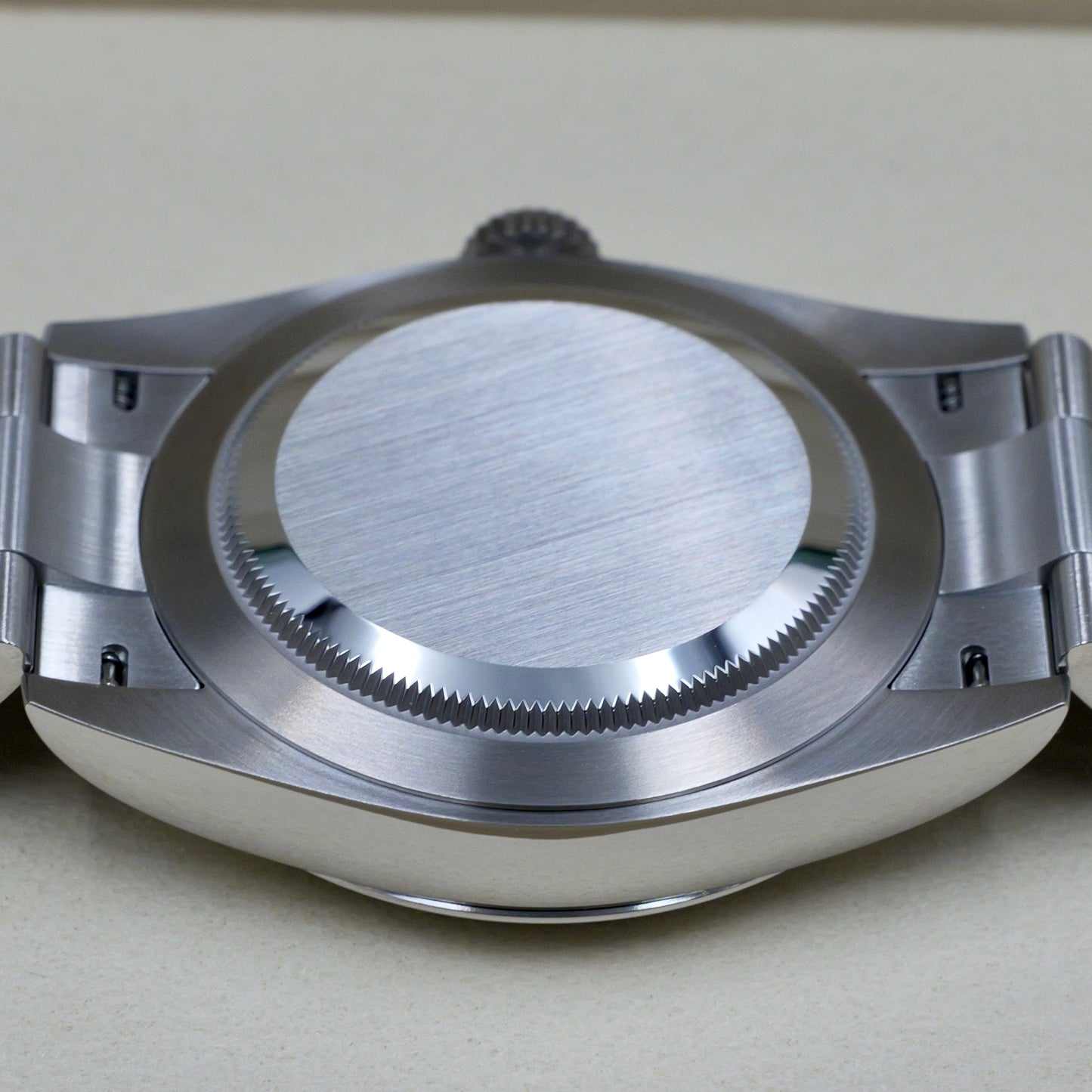 Rolex Oyster Perpetual 36 Beige Dial 126000 - Full Set (2025)