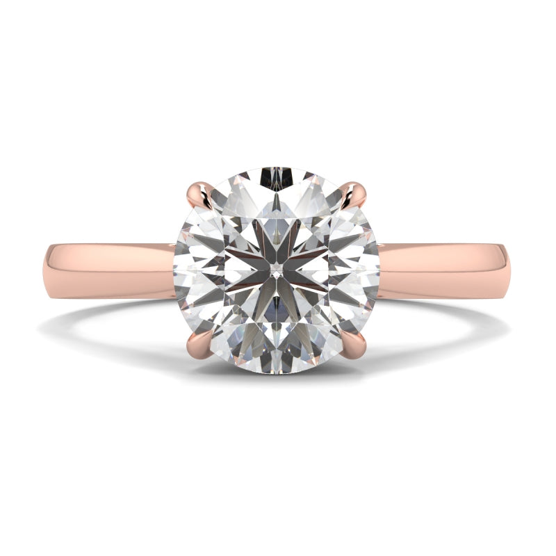 Amour - 2 Ct - Round Diamond