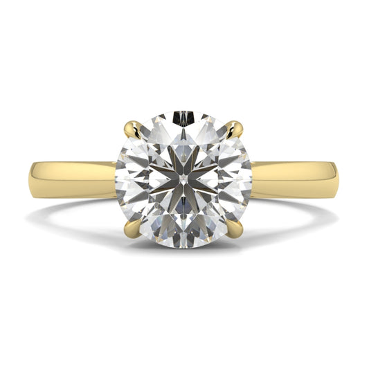 Amour - 2 Ct - Round Diamond