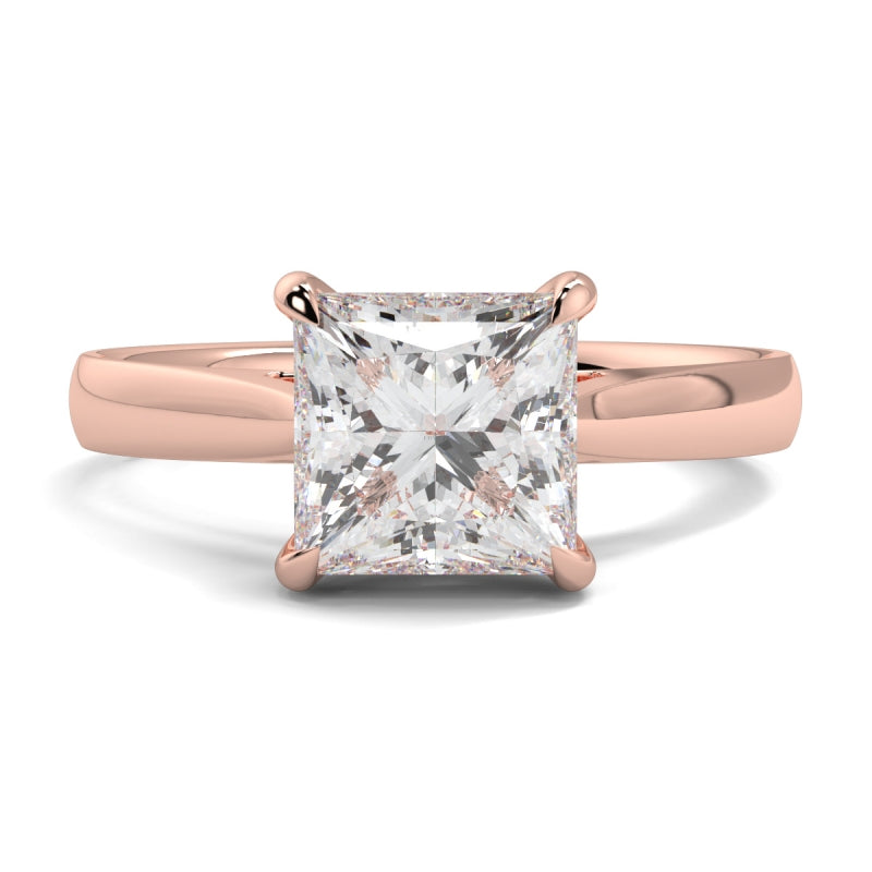Amour - 2 Ct - Princess Diamond