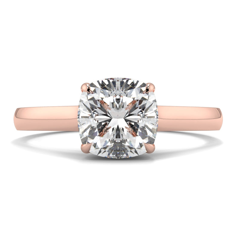 Cometta - 2 Ct - Cushion Diamond