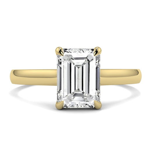 Cometta - 2 Ct - Emerald Diamond