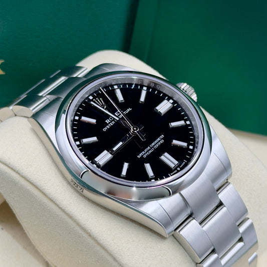 Rolex Oyster Perpetual 41 Black Dial 134300 - Full Set (2026)