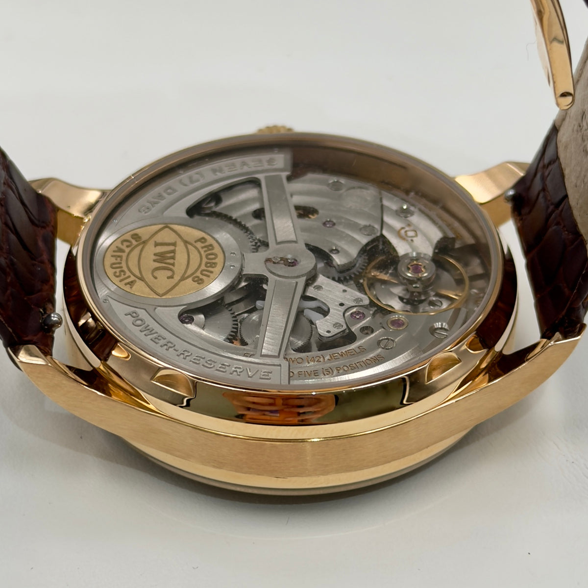 IWC Portuguese Automatic Rose Gold IW500101 - Full Set (2012)