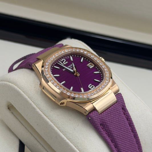 Patek Philippe Nautilus Ladies 7010R-013 Full Set (2025)