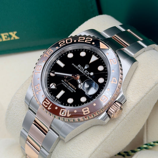 Rolex GMT-Master II Rootbeer 126711CHNR - Full Set (2020)