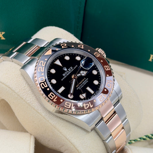 Rolex GMT-Master II Rootbeer 126711CHNR - Full Set (2022)
