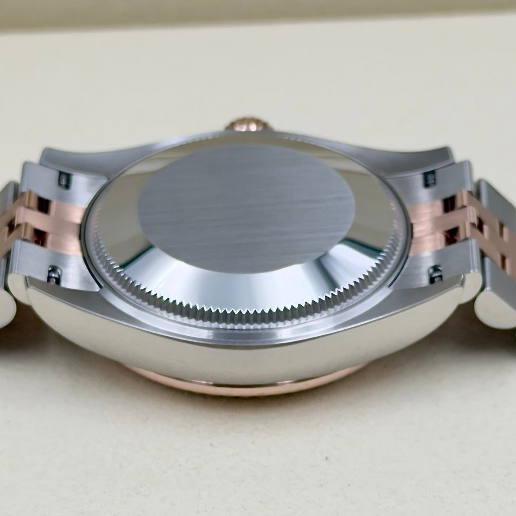 Rolex Datejust Steel and Rose Gold Mother of Pearl (MOP) Diamond Dial 278271 Full Set 2026