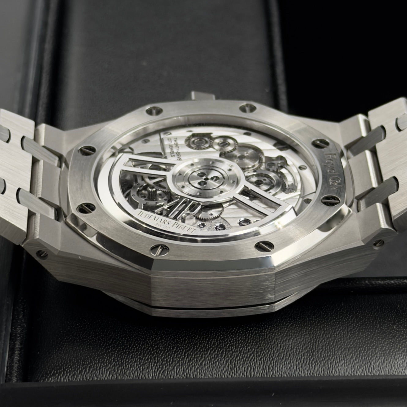 Audemars Piguet Royal Oak Red Dial Tourbillon 26730ST - Full Set (2024)