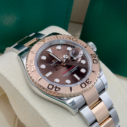 Rolex Yacht-Master Chocolate Dial 126621 - Full Set (2024)