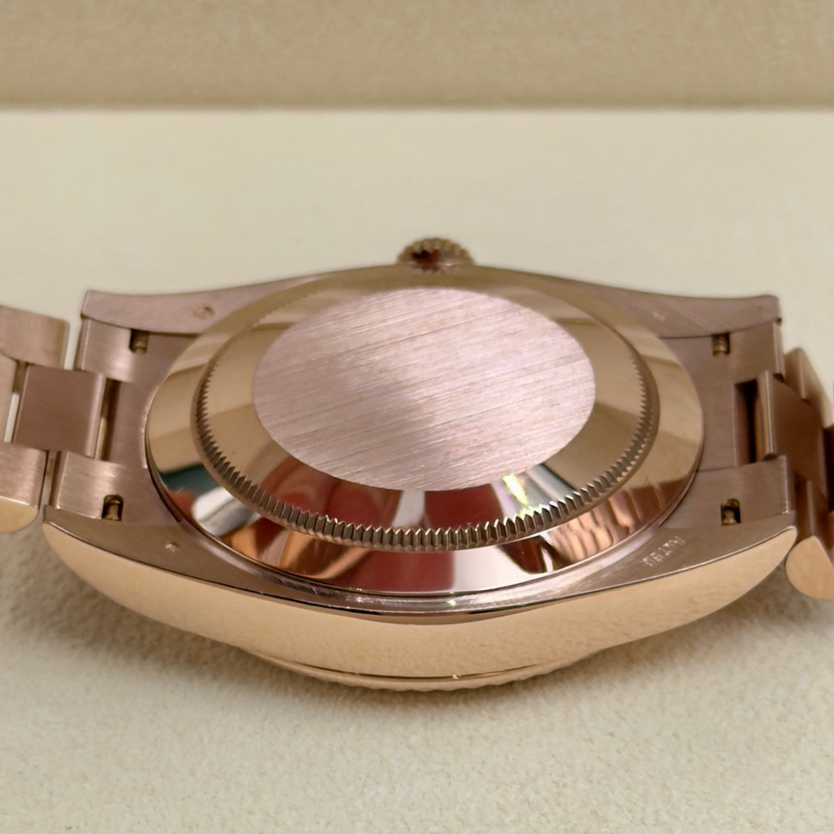 Rolex Day-Date Pavé Dial 228235 - Full Set (2022)