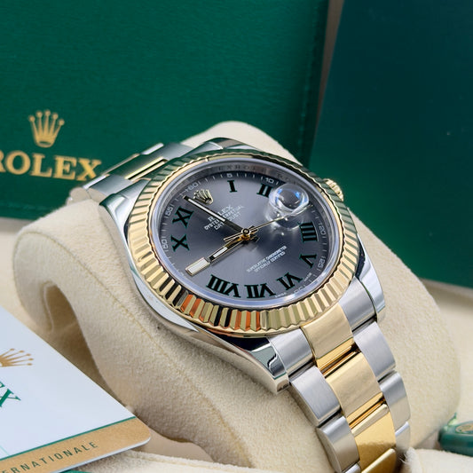 Rolex Datejust II Wimbledon 116333 - Full Set (2014)