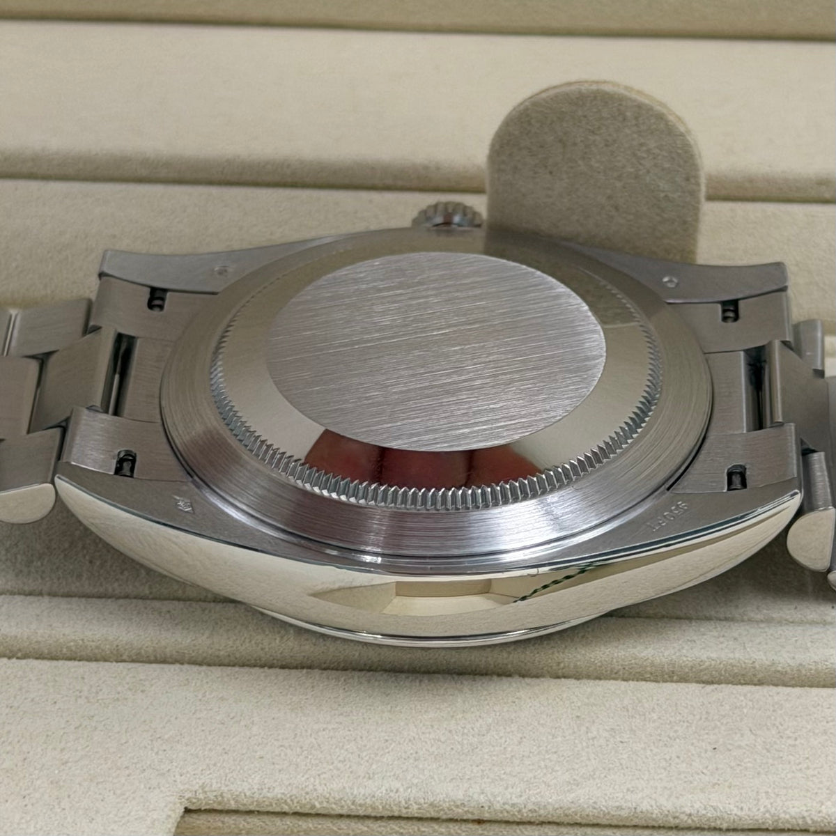 Rolex Day-Date Platinum Motif 228206 - Full Set (2020)