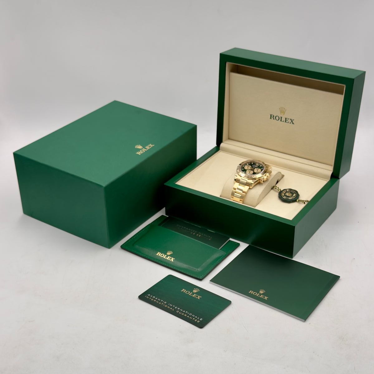 Rolex Daytona Green Dial 'John Mayer 2.0' 126508 - Full Set (2026)