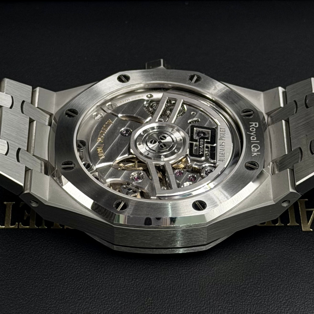Audemars Piguet Royal Oak "50th Anniversary" Green Dial 15510ST - Full Set (2022)