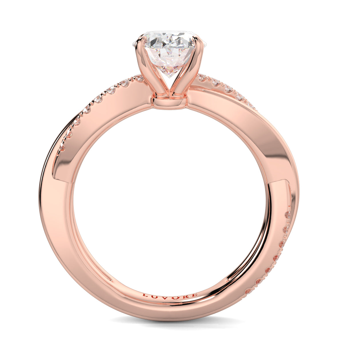 Odile - 2.0 Ct - Emerald Diamond Ring