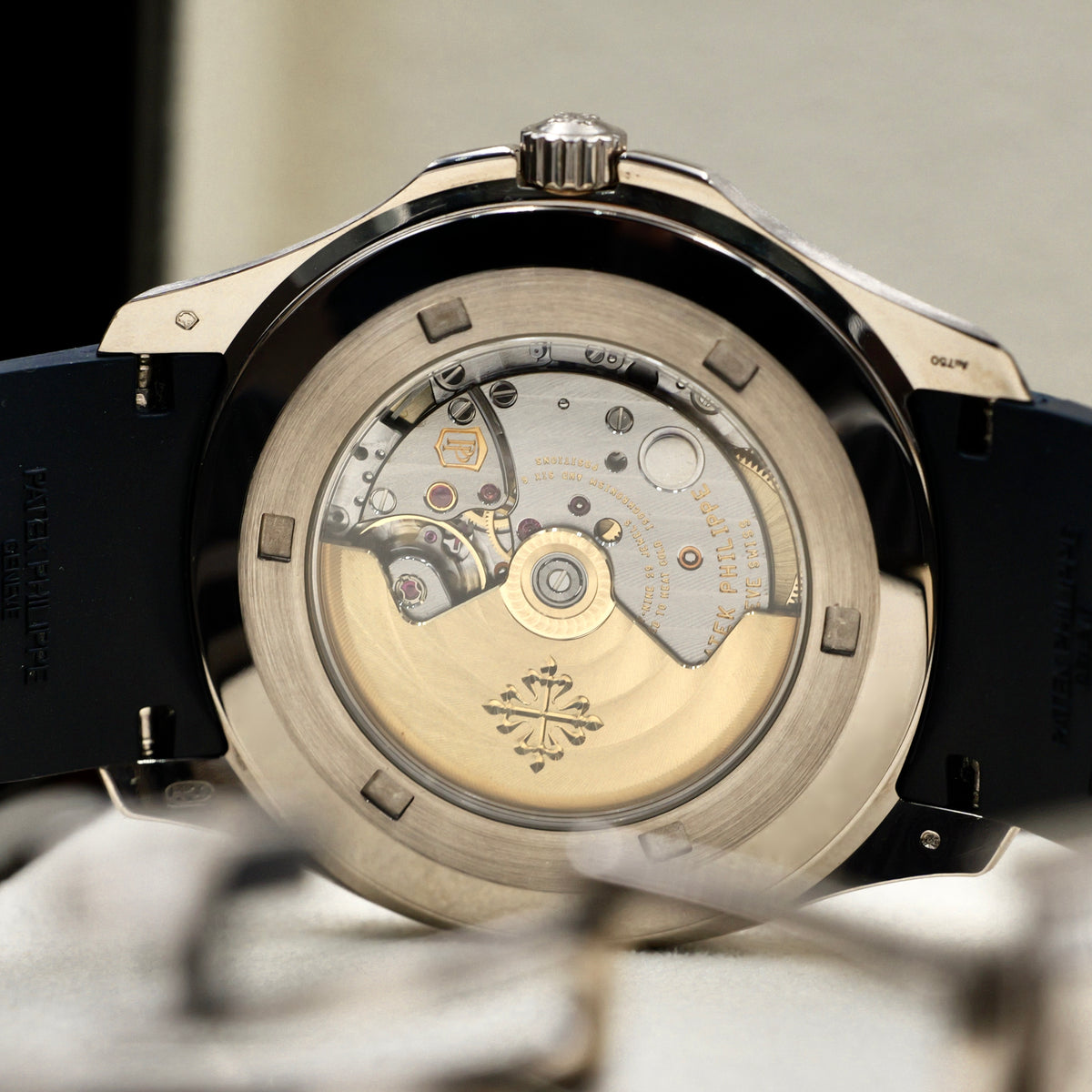 Patek Philippe Aquanaut Blue Dial and Strap 5168G-001 - Full Set (2023)