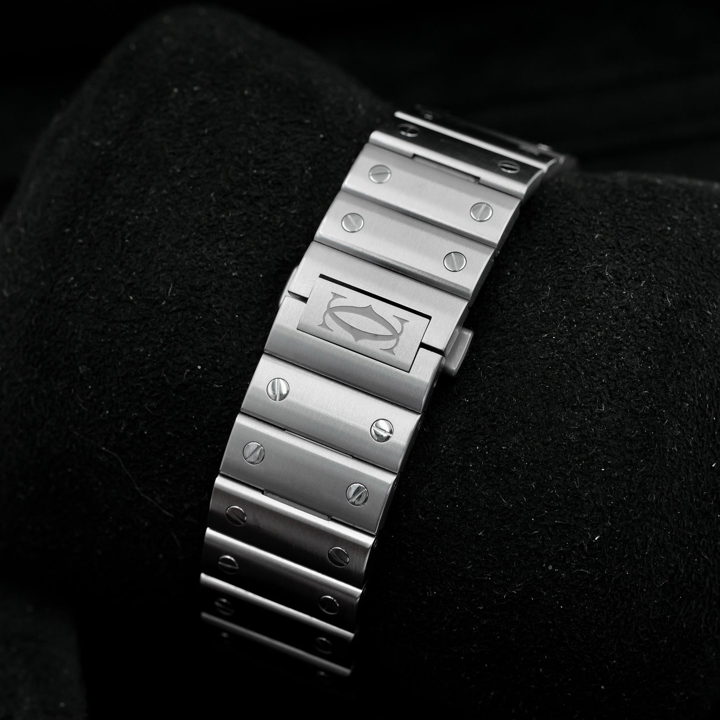 Cartier Santos De Cartier Large White Dial WSSA0018 - Full Set (2021)