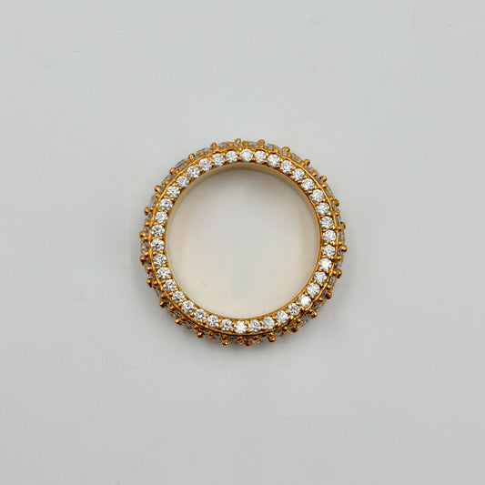 Yellow Gold Eternity Ring