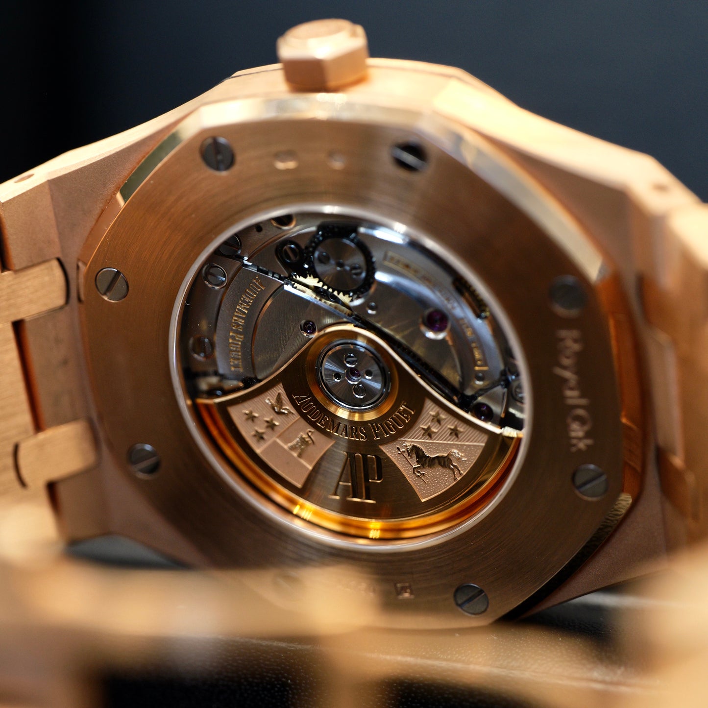 Audemars Piguet Royal Oak Selfwinding 15400OR Black Dial - Full Set (2016)