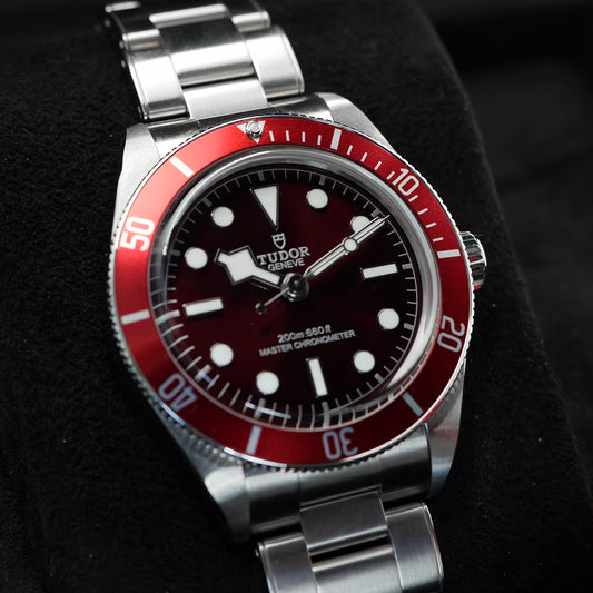 Tudor Black Bay 58 Red Dial Oyster Bracelet - Full Set (2025)