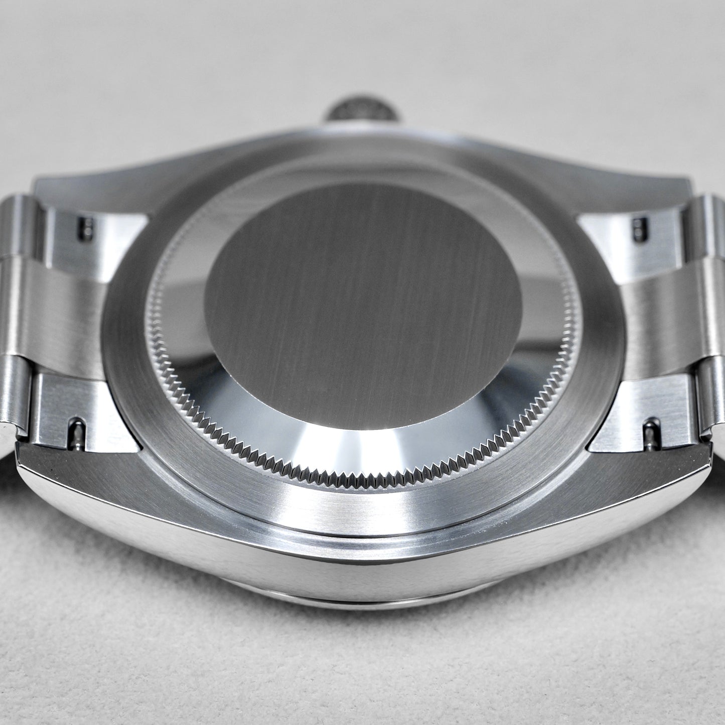 Rolex Datejust 41 Azzurro Blue Smooth 126300 - Full Set (2024)