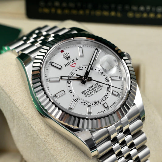 Rolex Sky-Dweller White Dial 326934 - Full Set (2022)
