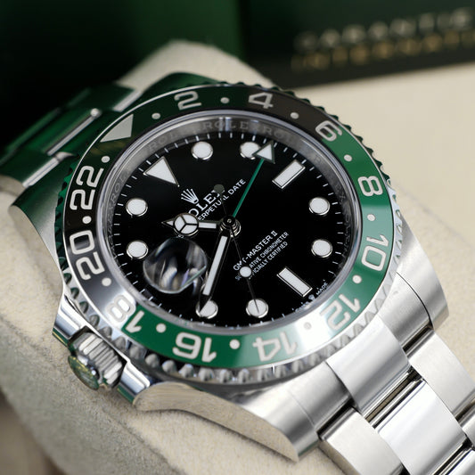 Rolex GMT-Master II Sprite Oyster 126720VTNR - Full Set (2024)
