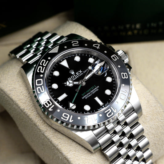 Rolex GMT-Master II Bruce Wayne Jubilee 126710GRNR - Full Set (2025)