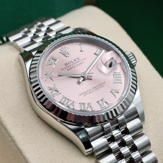 Rolex Datejust 31 Pink Dial 278274 - Full Set (2025)