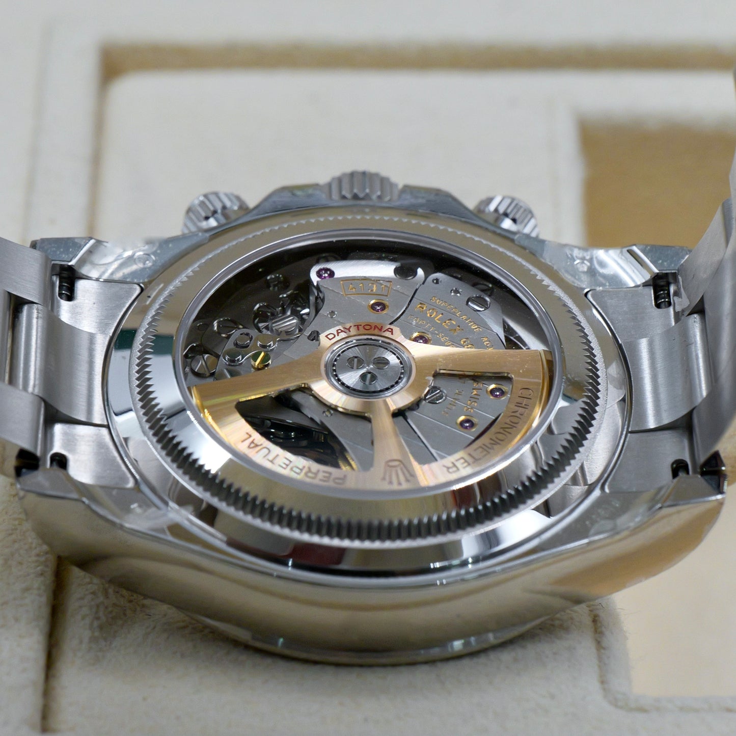 Rolex Daytona Platinum Baguette Dial 126506- Full Set - White Tag (2026)