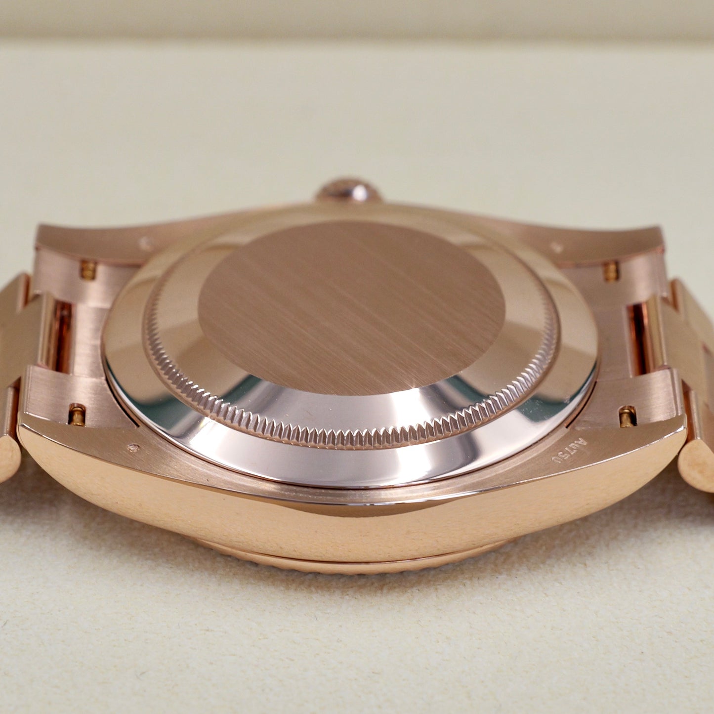 Rolex Day-Date 40 Olive Rose Gold 228235 - Full Set (2022)