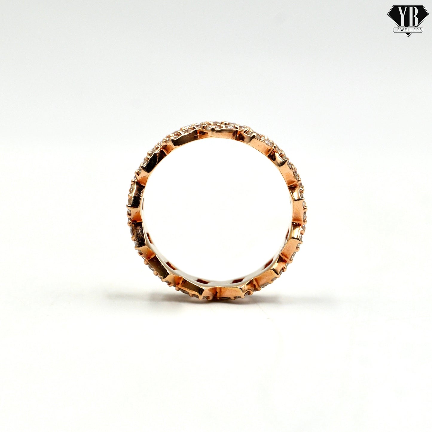 Designer Diamond Ring - Round Diamond