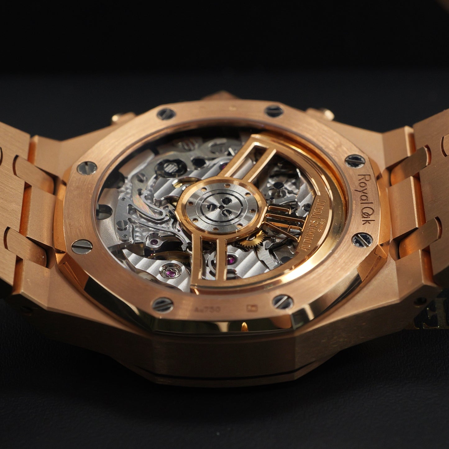 Audemars Piguet Royal Oak Chronograph Blue Dial 26239OR Full Set 2020