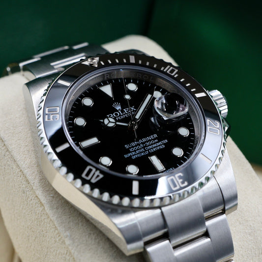 Rolex Submariner Date 116610LN - Full Set (2016)