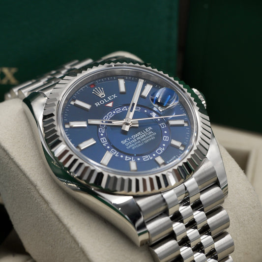 Rolex Sky-Dweller Blue Dial 336934 - Full Set (2024)