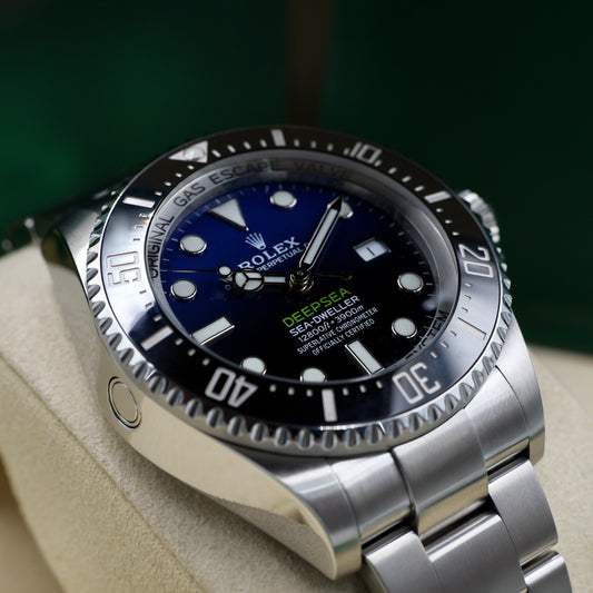 Rolex Sea-Dweller Deepsea James Cameron 126660 - Full Set (2022)