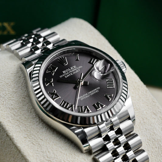 Rolex Datejust 31 Rhodium Roman Numeral Dial 278274 - Full Set (2026)