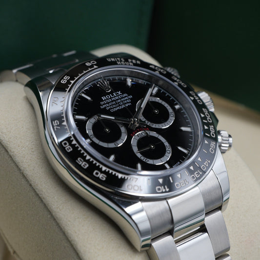 Rolex Daytona Black Dial 126500LN - Full Set (2025)