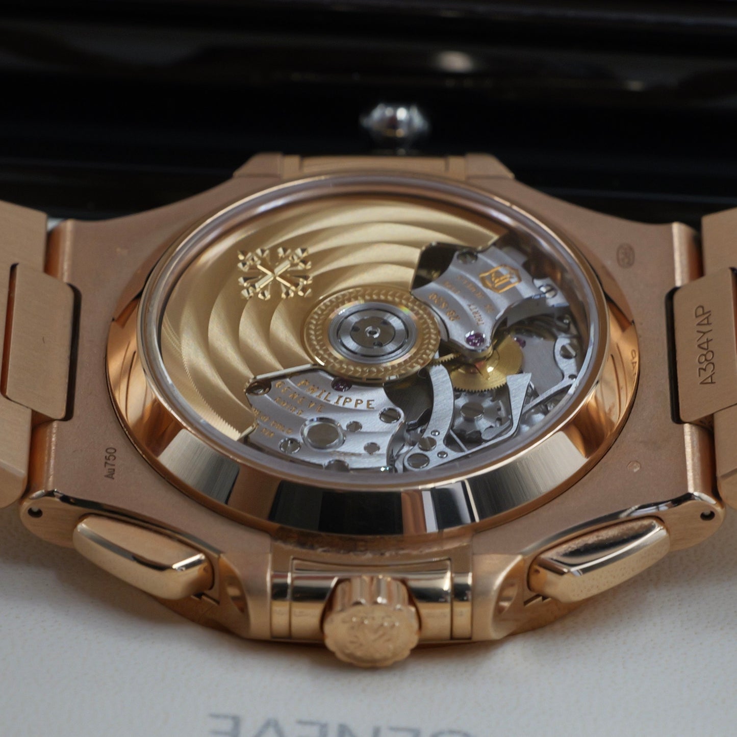 Patek Philippe Nautilus Rose Gold 5980/1R-001 Full Set 2023