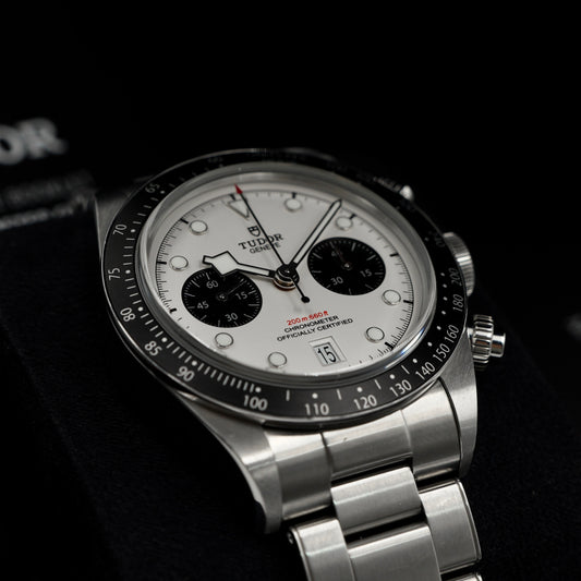 Tudor Black Bay Chrono White Dial M79360N - Full Set (2022)