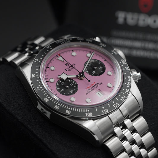 Tudor Black Bay Chrono M79360N-0019 - Full Set (2025)