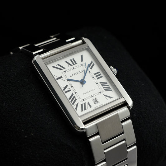 Cartier Tank Solo W5200028 - Full Set (2016)