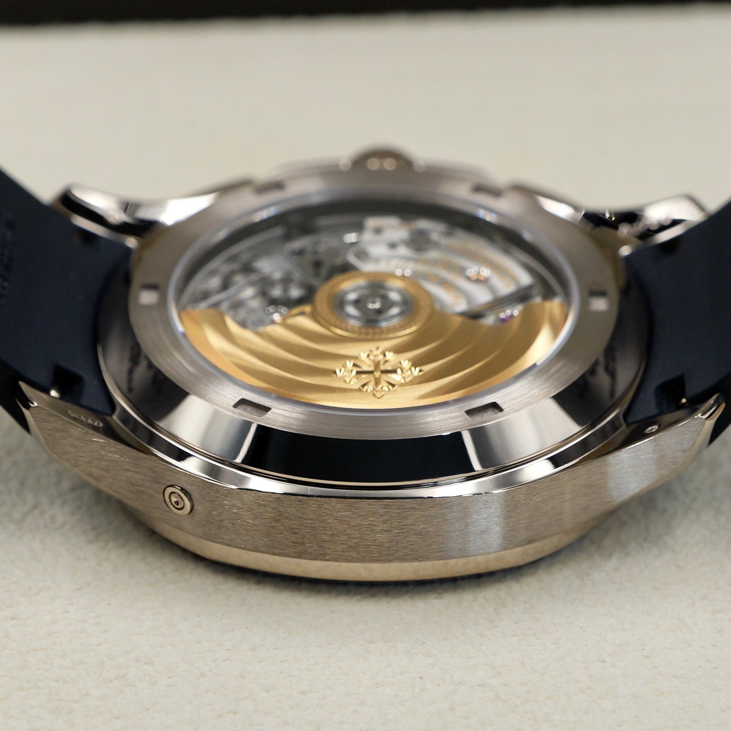 Patek Philippe Aquanaut Blue 5968G - Full Set (2021)