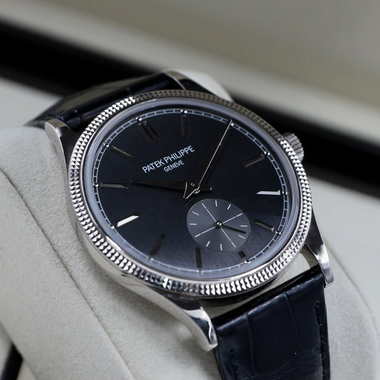 Patek Philippe Calatrava 6119G-001 - Full Set (2025)