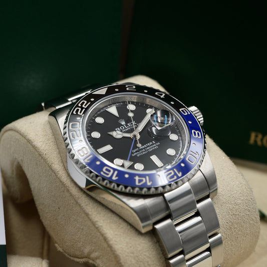 Rolex GMT-Master II Batman 116710BLNR - Full Set (2017)