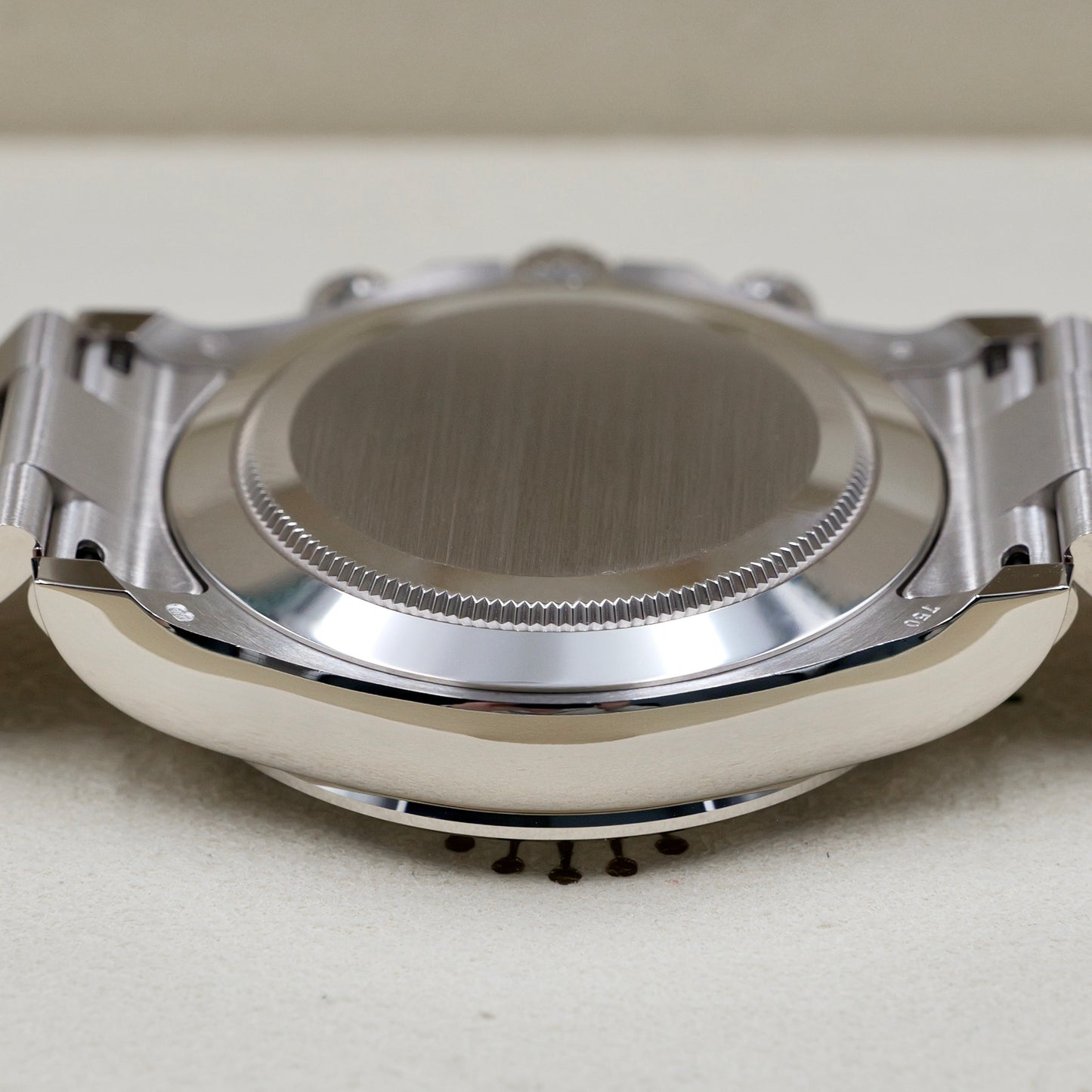 Rolex Daytona Blue Dial White Gold 116509 - Full Set (2019)