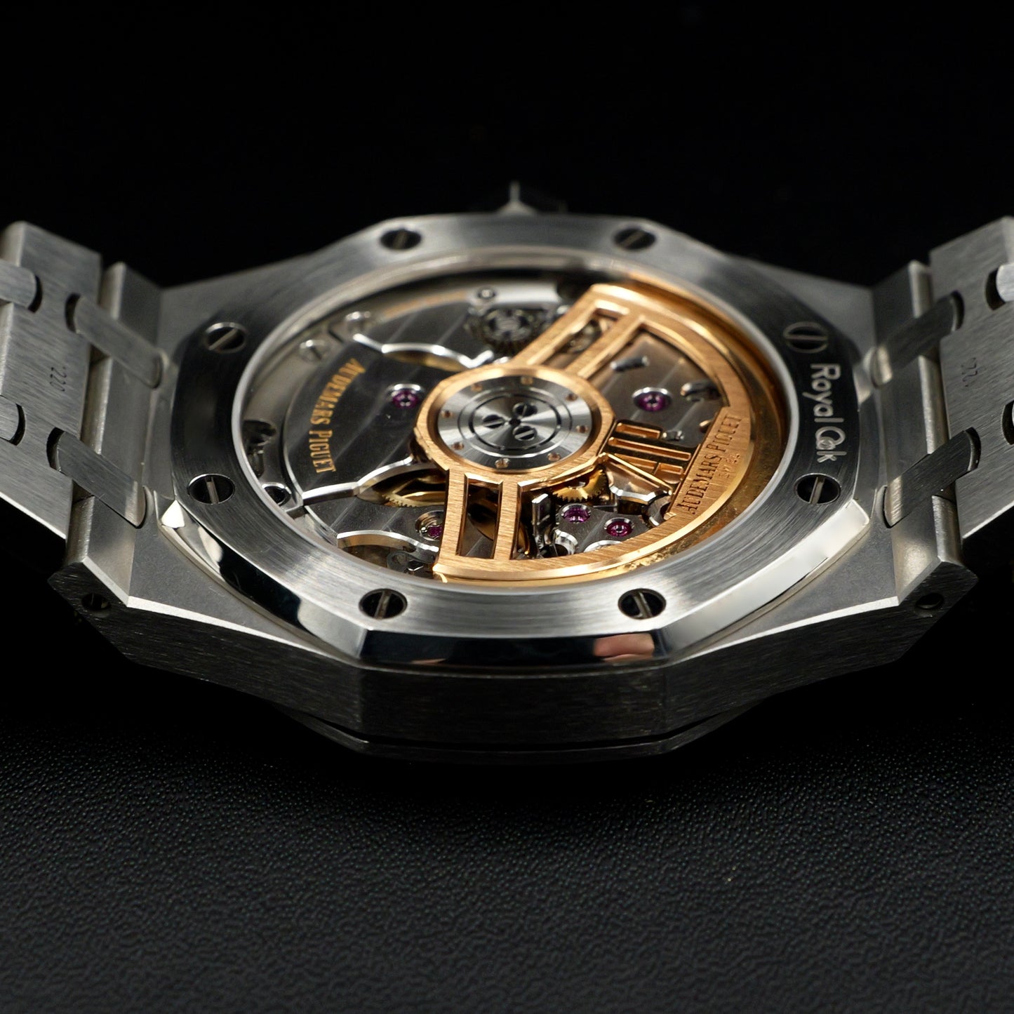 Audemars Piguet Royal Oak Grey Dial 15500ST - Full Set (2021)