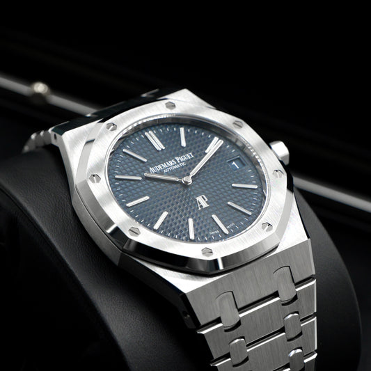 Audemars Piguet Royal Oak Jumbo 16202ST Full Set 2023